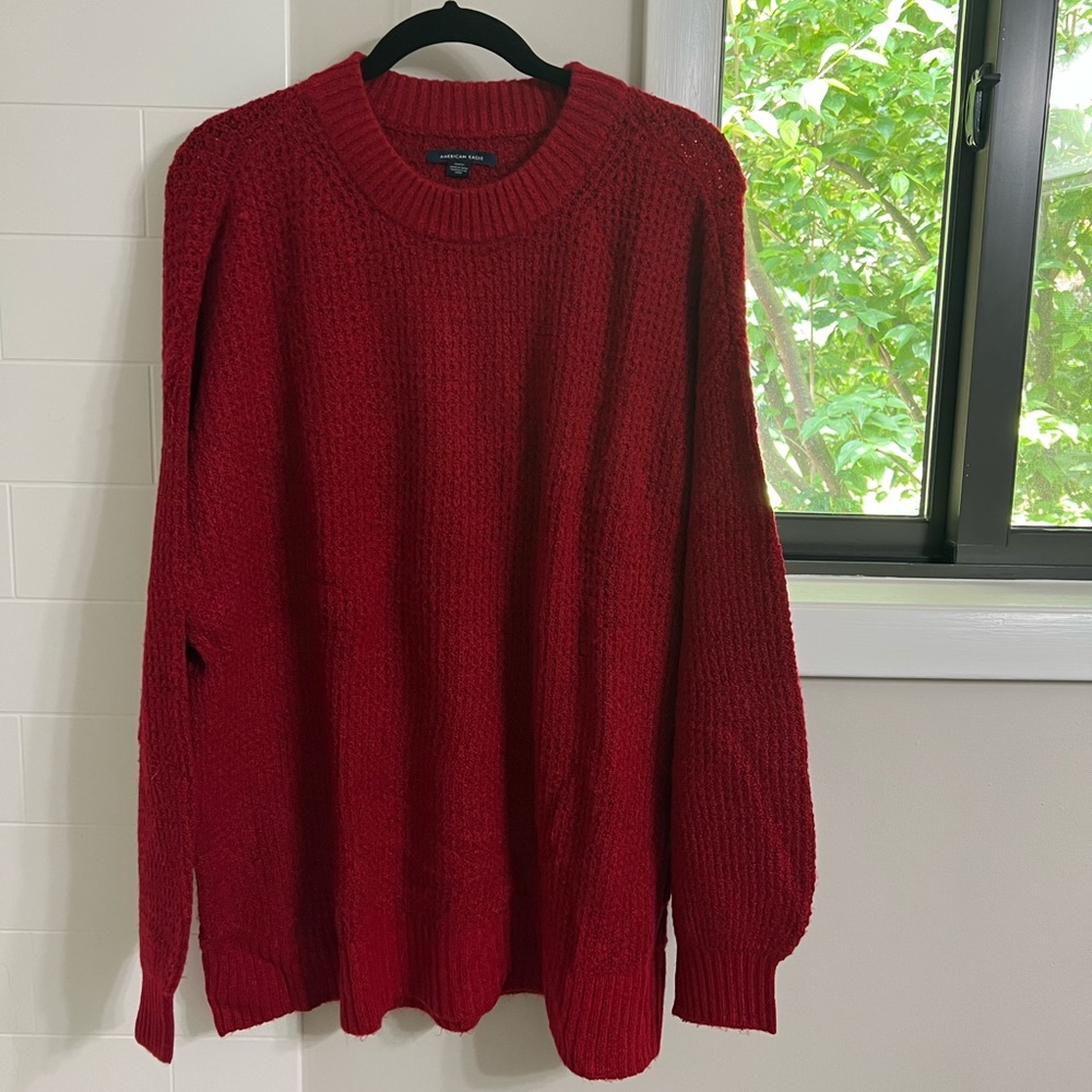 American Eagle oversize knit sweater